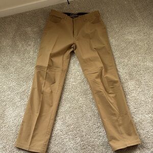 NWT Cabelas Classic fit 38 x 36 Extra Tall Work Pants Khakis